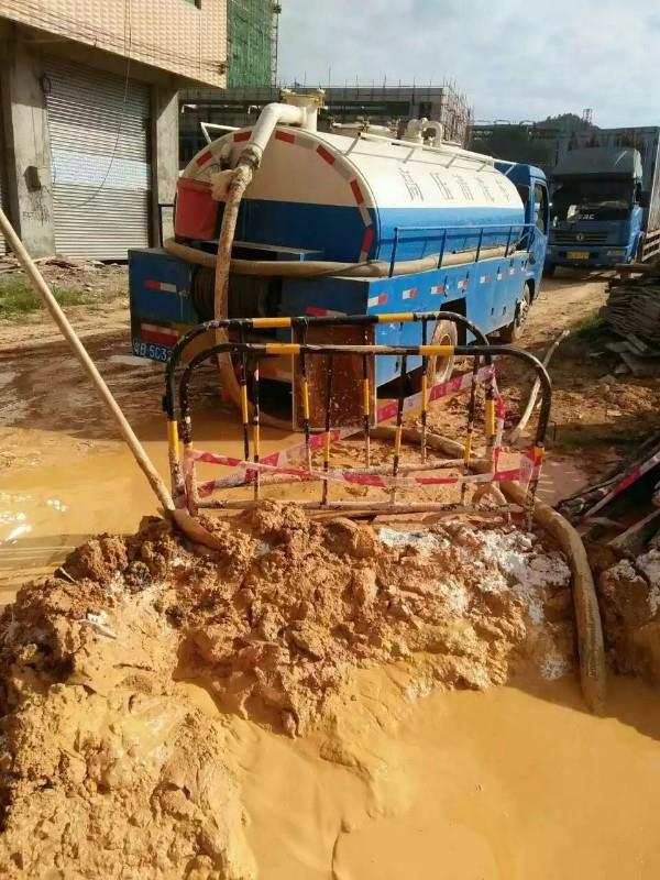 博兴工地淤泥清淤