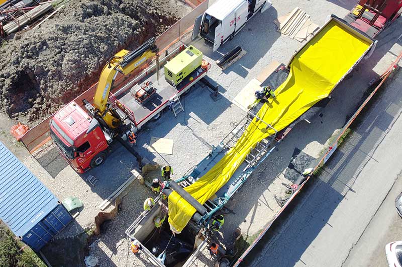 博兴管道紫外光固化修复的步骤是怎样的？