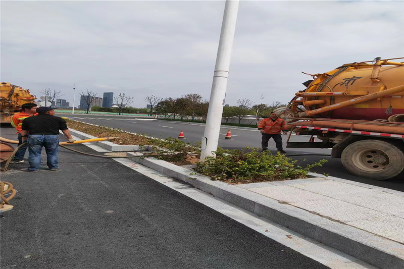 博兴雨水管道清淤-污水管道清洗