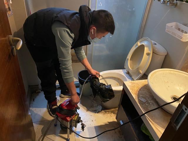 博兴不同类型的堵塞，疏通方法不同