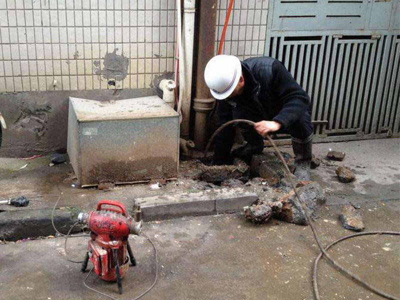 博兴疏通下水道-洗菜池疏通