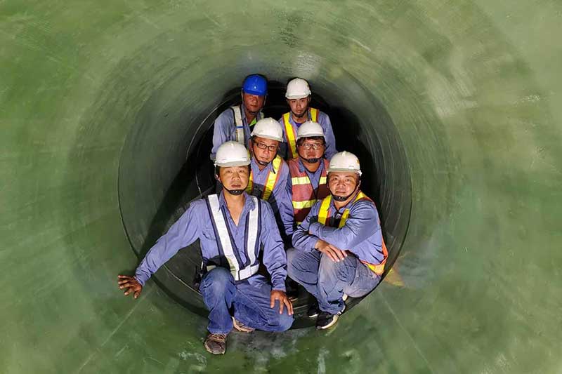 博兴清洗管道的几个步骤