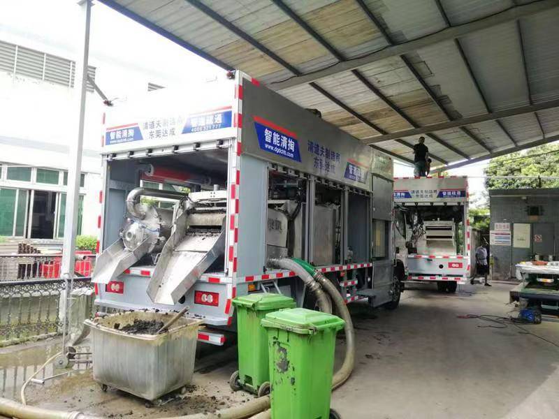 博兴管道清淤中清洗步骤有哪些