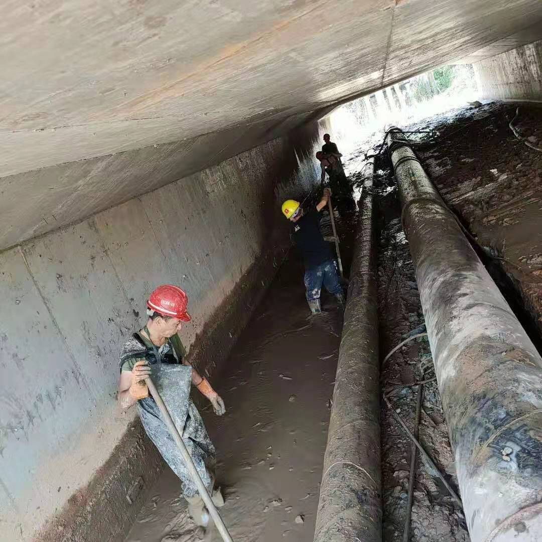 博兴工业管道清淤