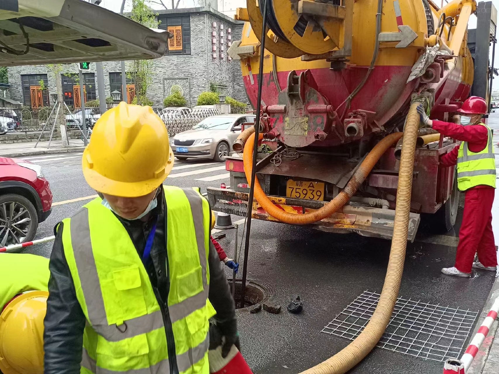 博兴市政管道清淤检测的步骤讲解