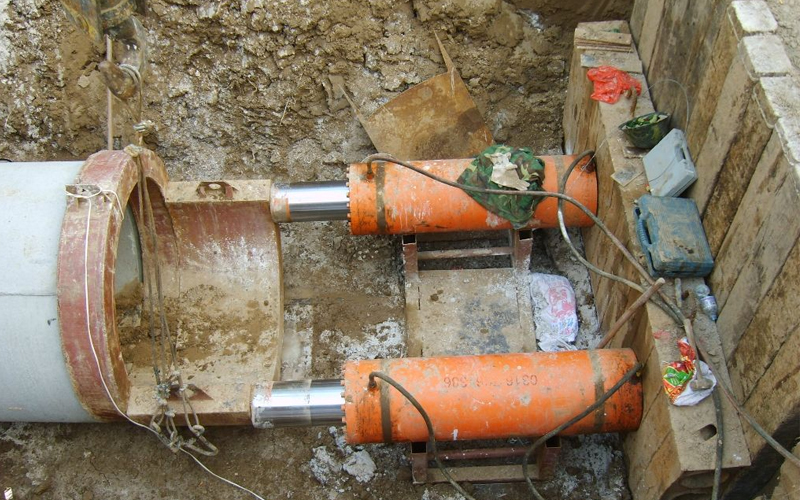 博兴顶管工程的施工方式