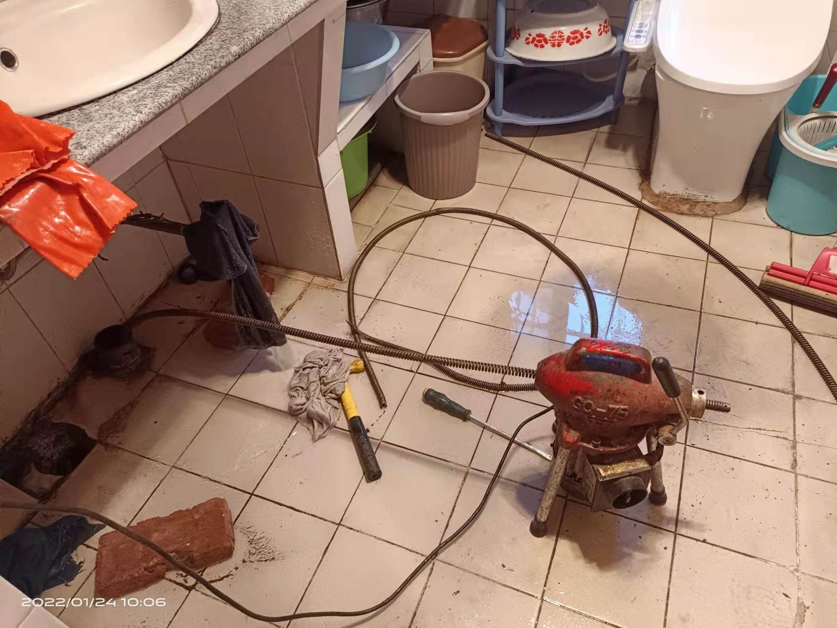 博兴疏通厨房下水道，地漏疏通