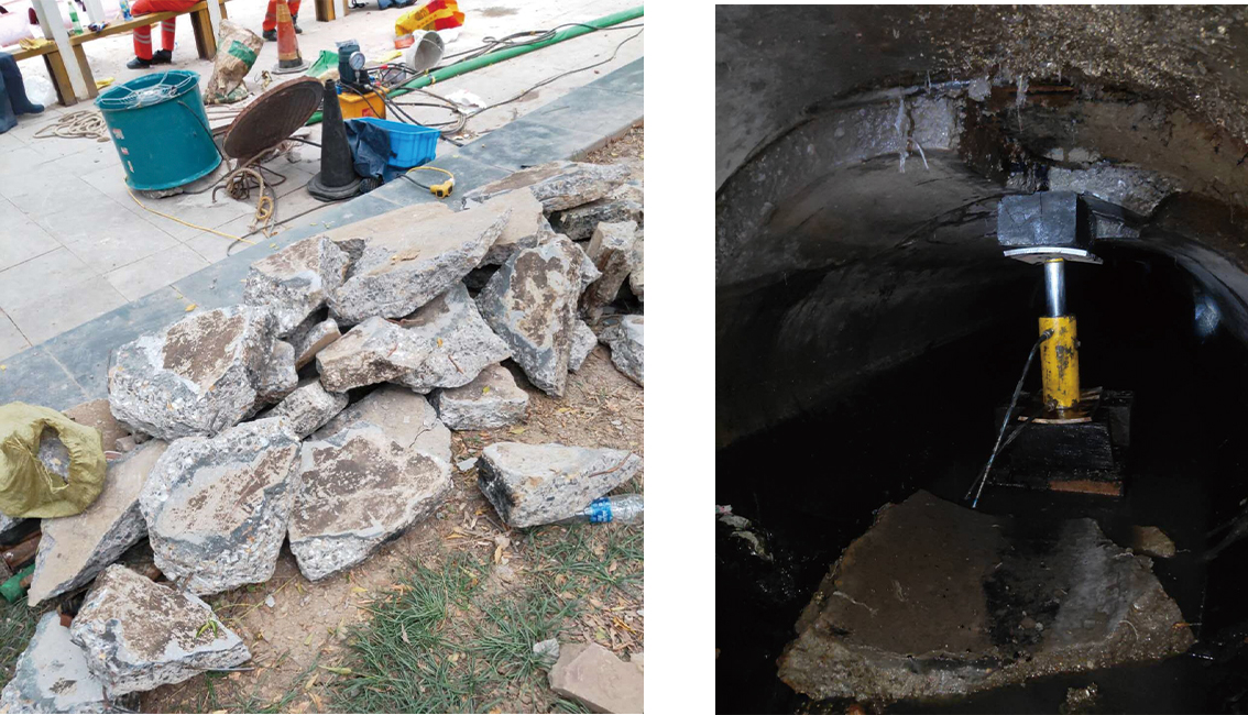 博兴管道预处理